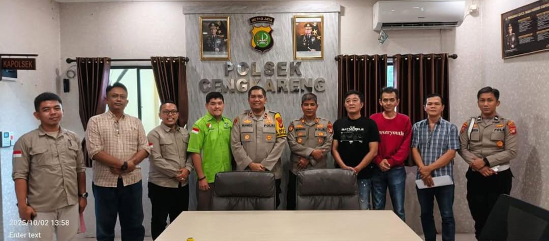 Team Activity - Salam Presisi CityPark - Polri (Polsek Cengkareng)